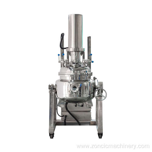 Jacketed Stainless Steel Mixing Tank